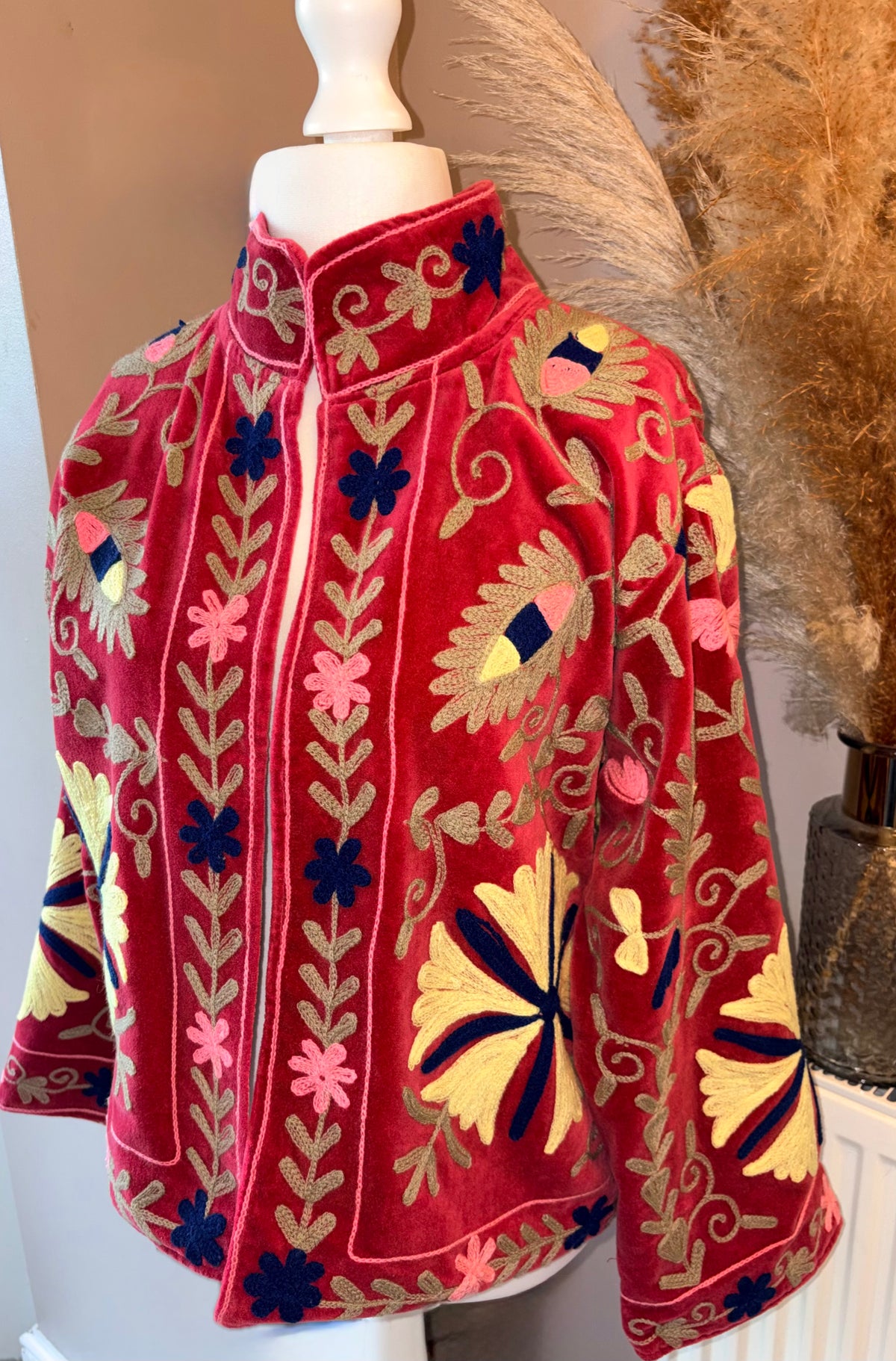 Velvet Suzani Jacket
