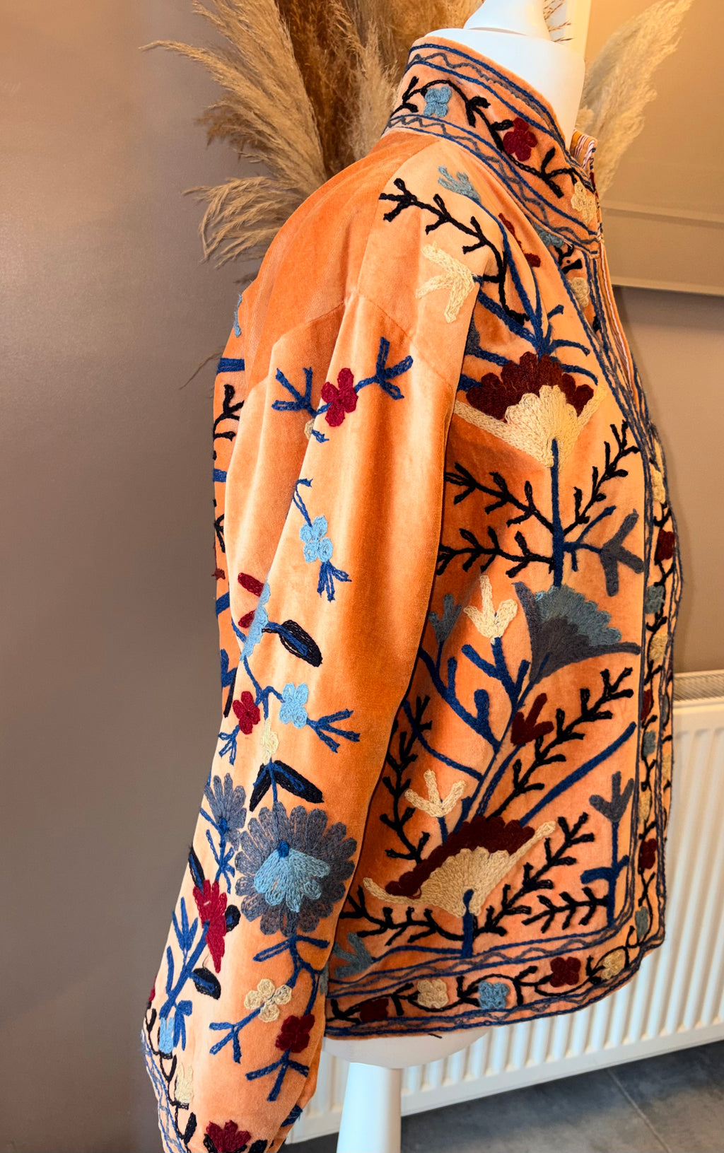 Velvet Suzani Jacket