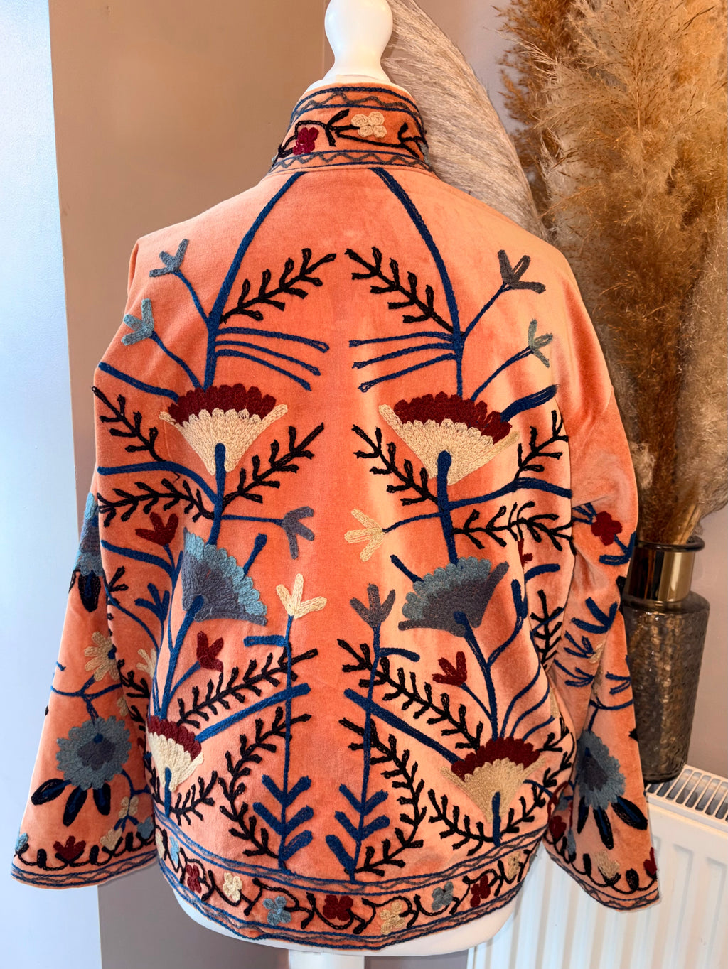 Velvet Suzani Jacket