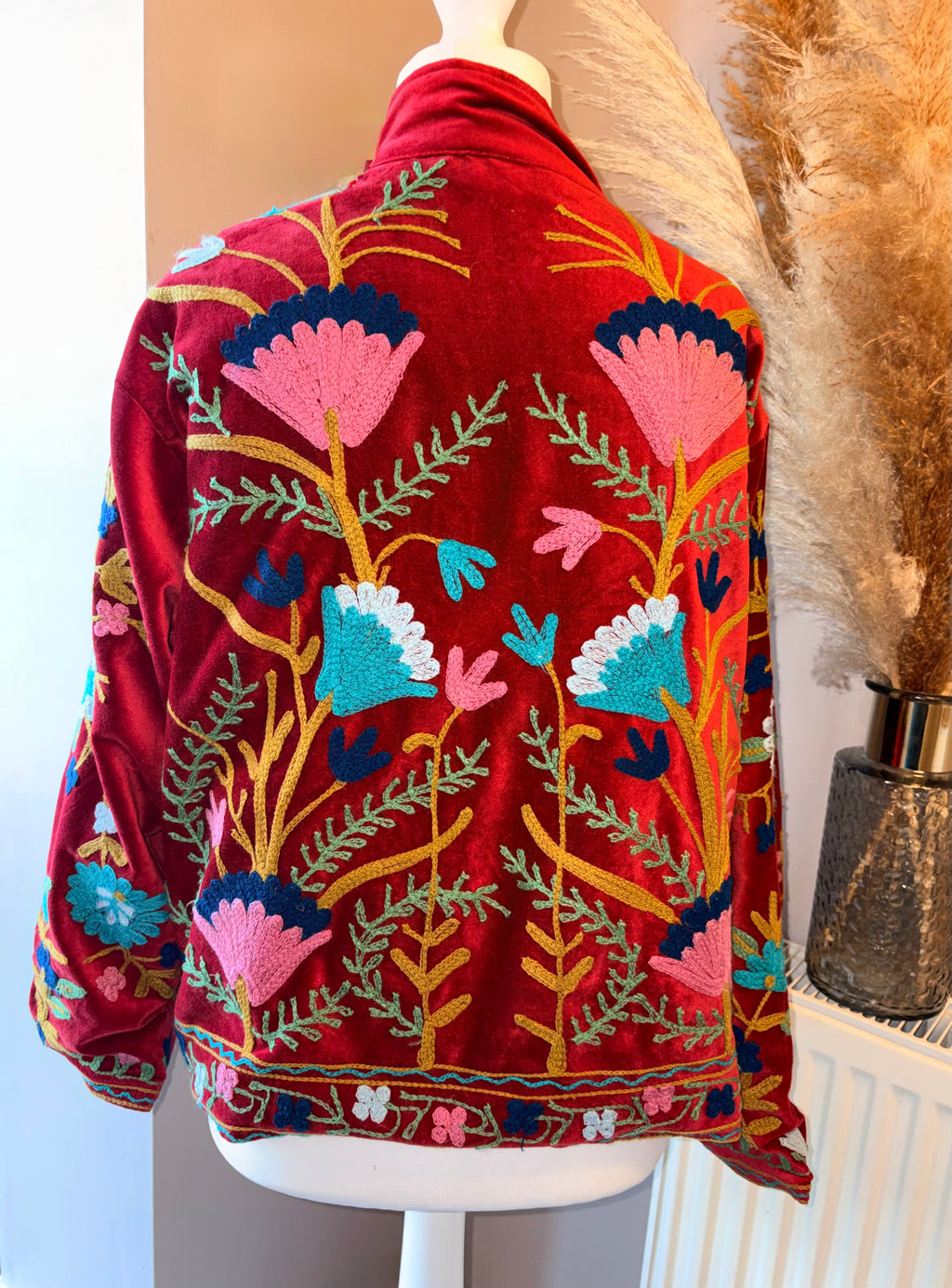 Velvet Suzani Jacket