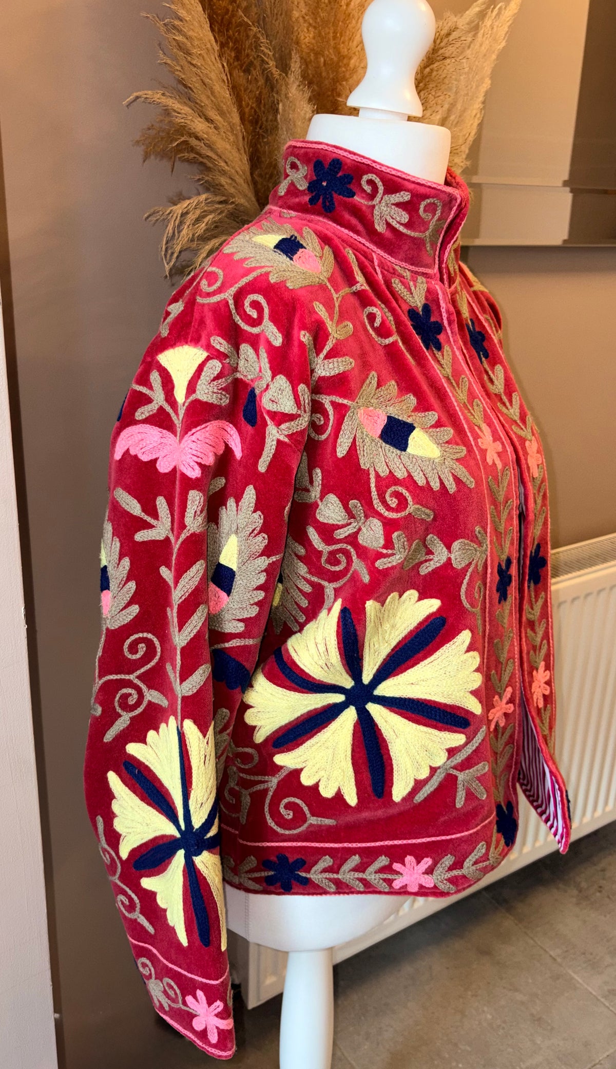 Velvet Suzani Jacket