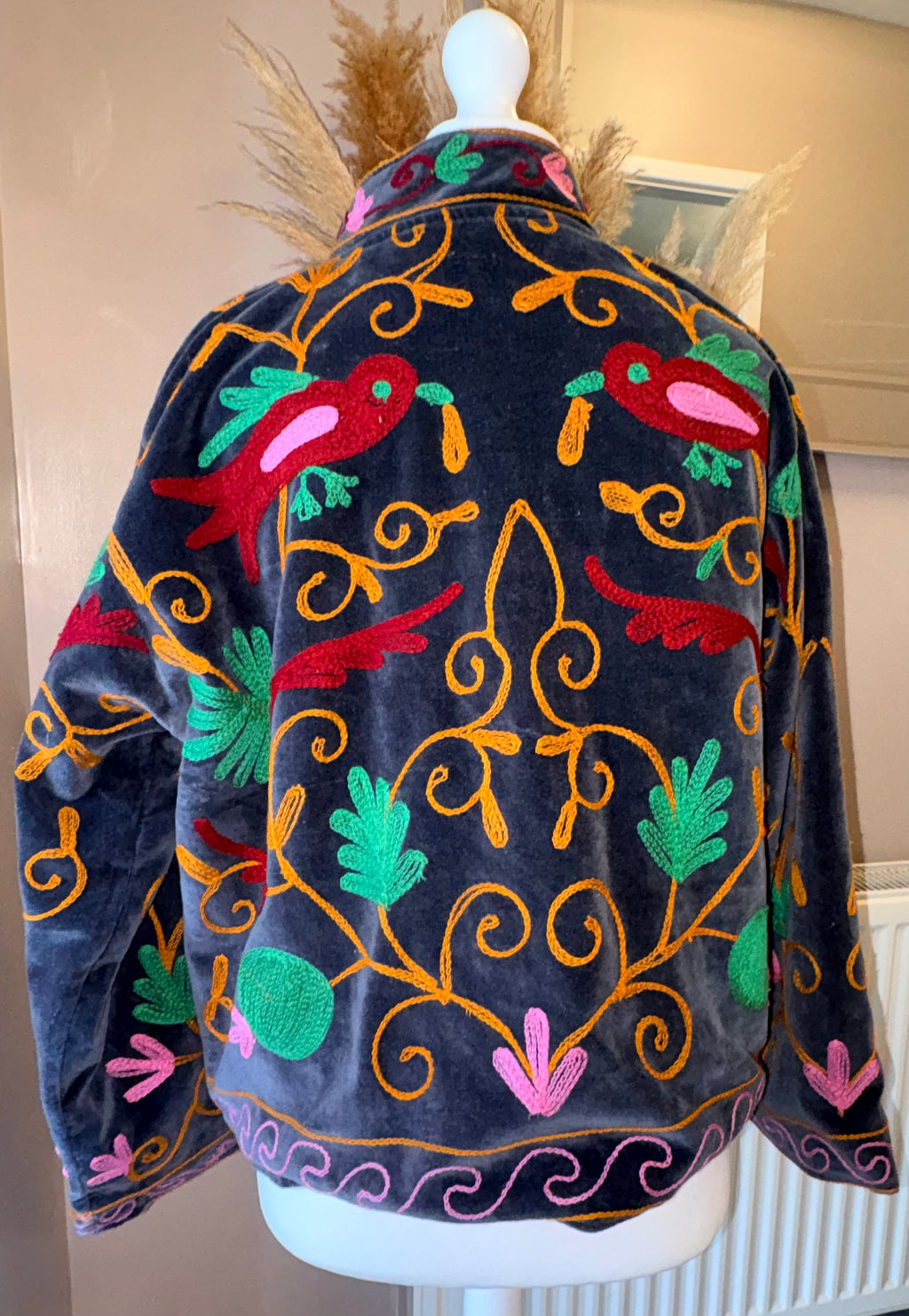 Velvet Suzani Jacket