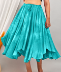 Long braid skirt