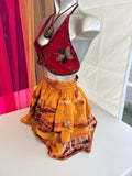 Embellished Vintage Sari Top