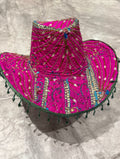 Embellished cowboy hat