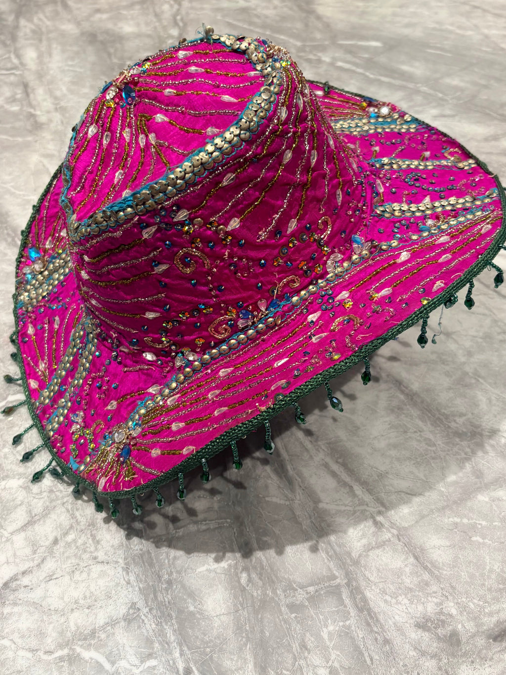 Embellished cowboy hat