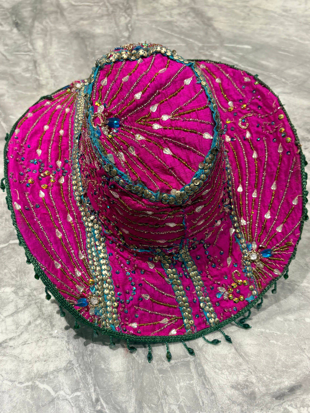 Embellished cowboy hat