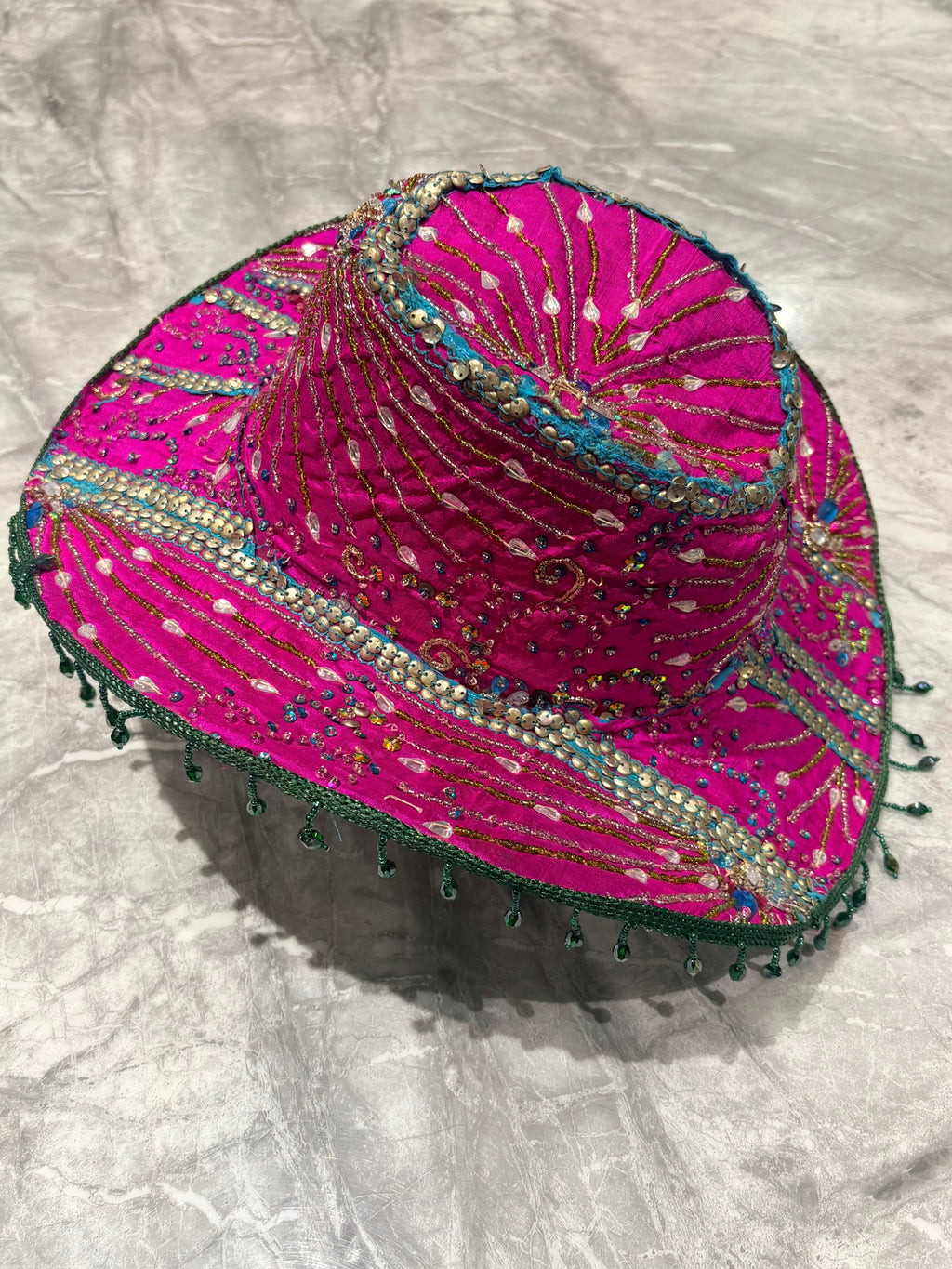 Embellished cowboy hat