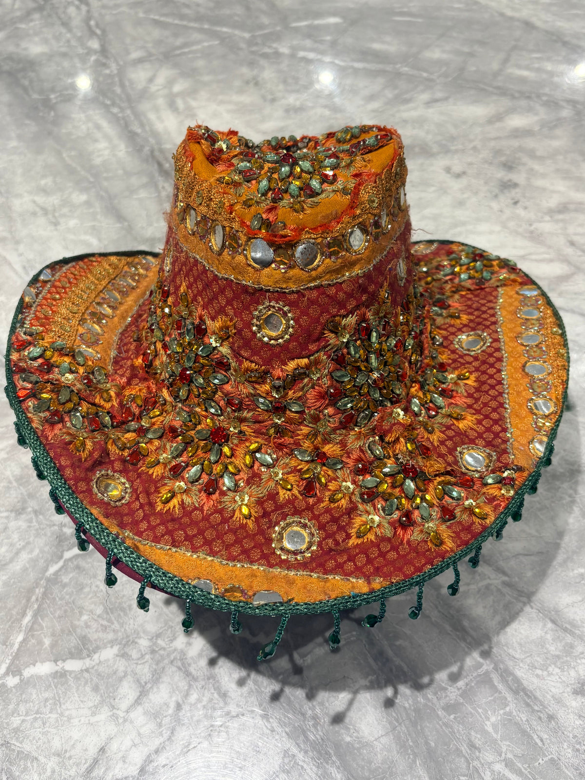 Embellished cowboy hat