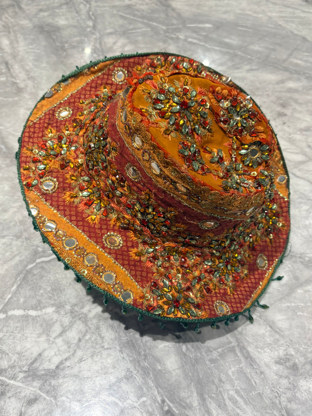 Embellished cowboy hat