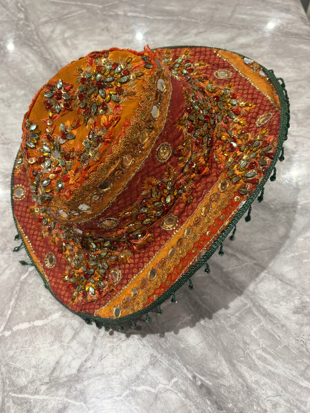 Embellished cowboy hat