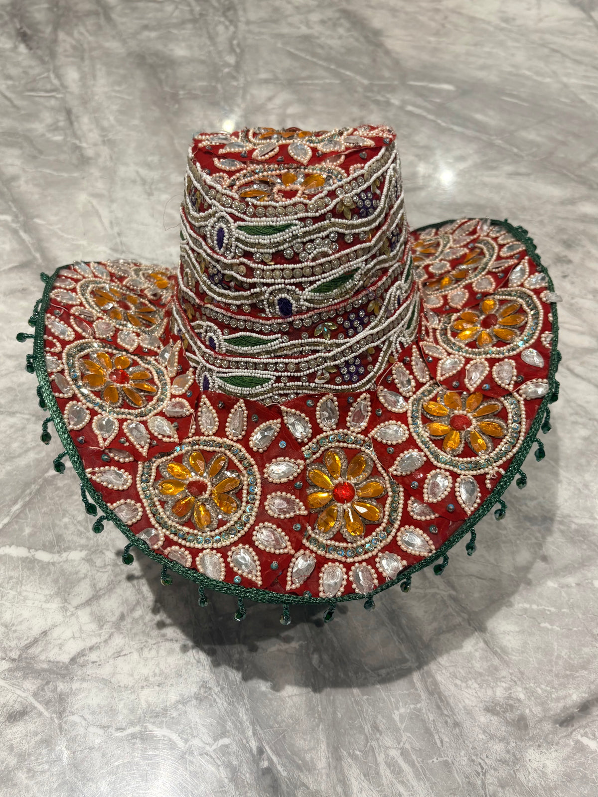 Embellished cowboy hat
