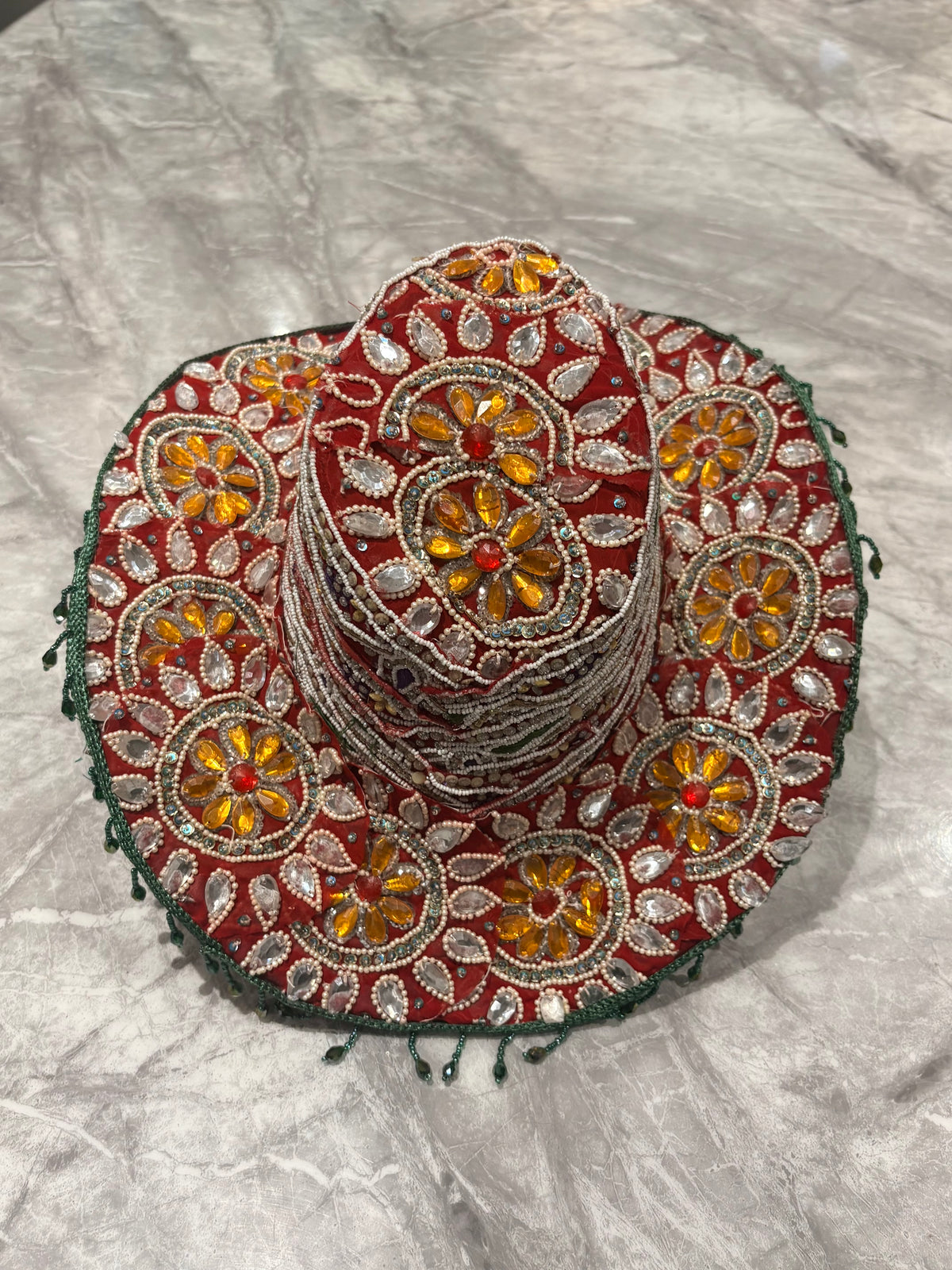 Embellished cowboy hat