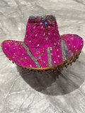 Embellished cowboy hat