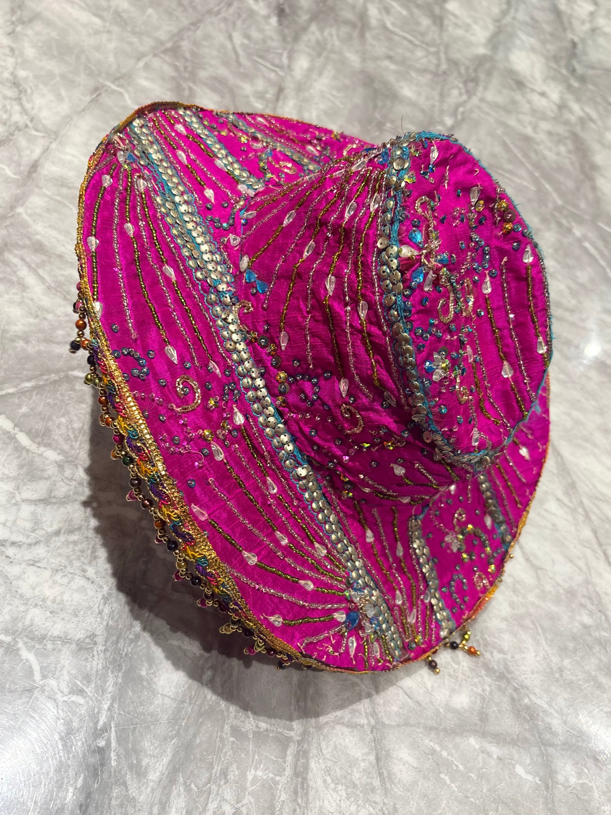 Embellished cowboy hat