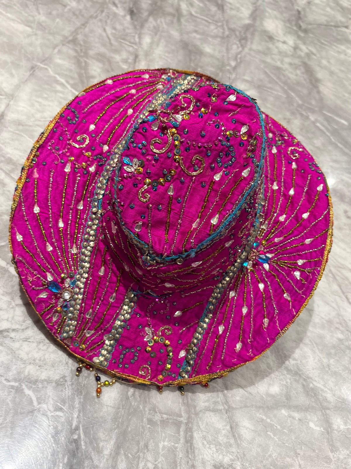 Embellished cowboy hat
