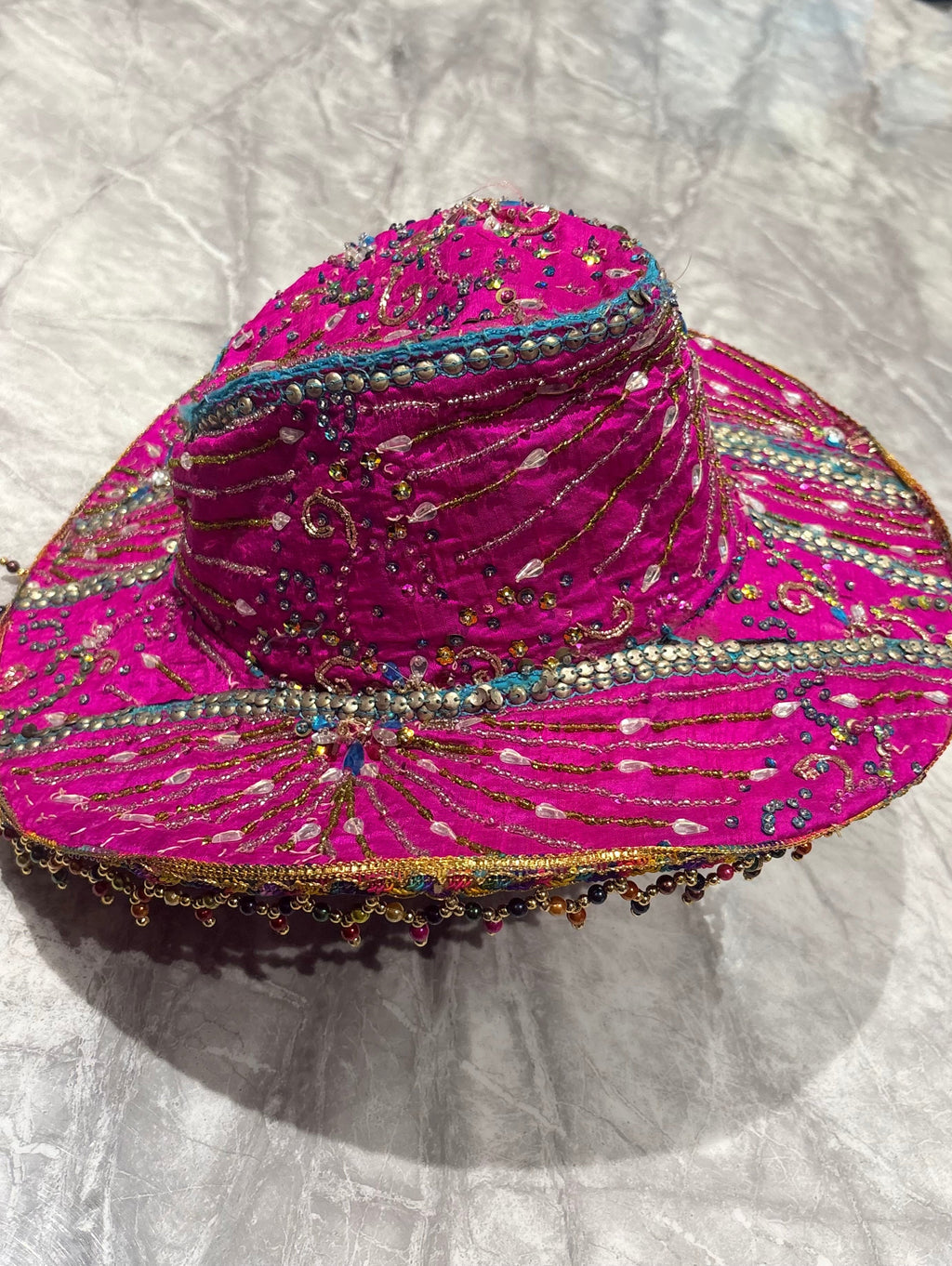 Embellished cowboy hat