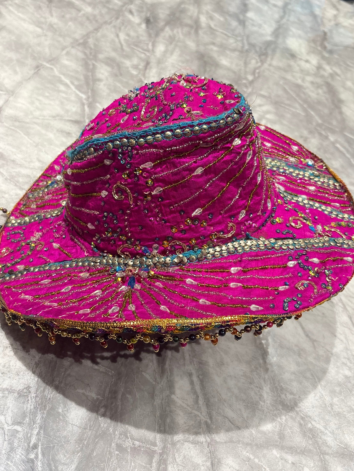 Embellished cowboy hat